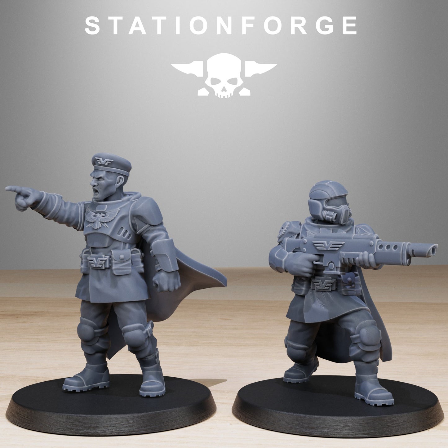 Imperial Soldiers of the Vaskar, Hunter Squad Unit