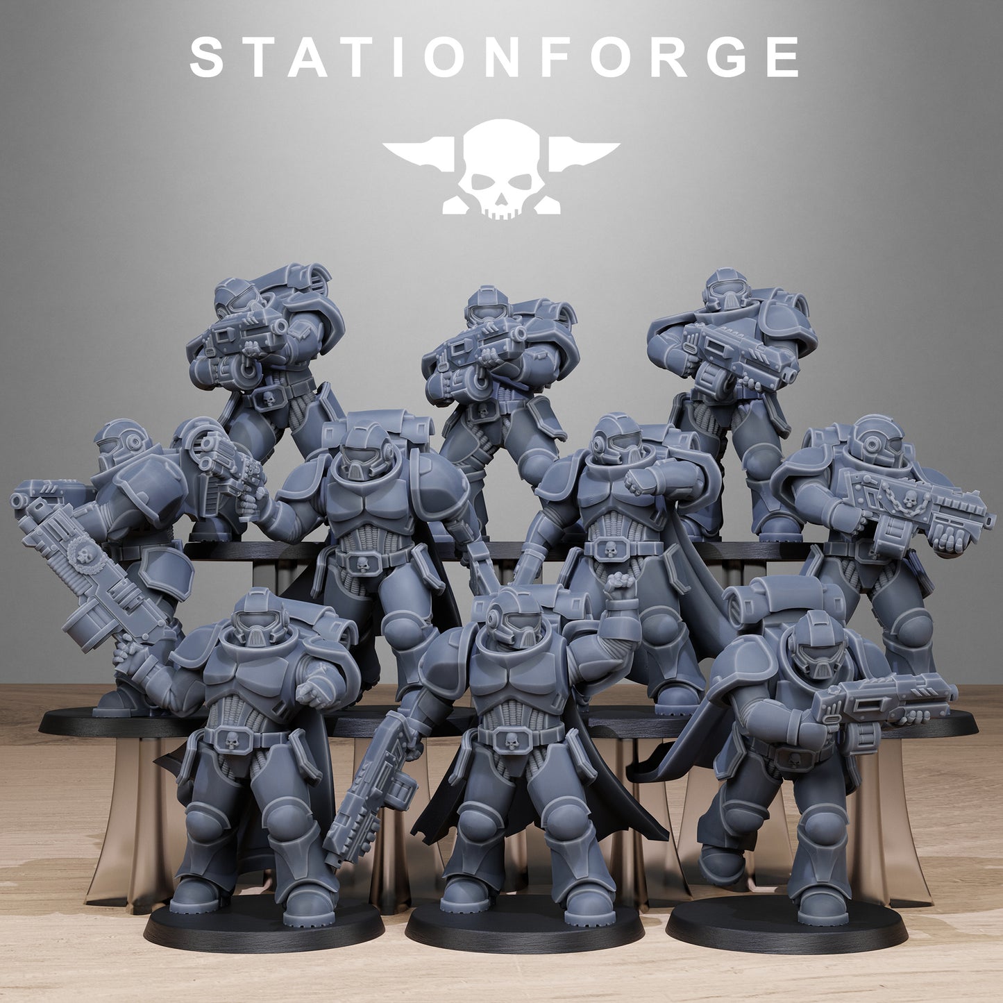 Socratis Brute Marines, Space Division