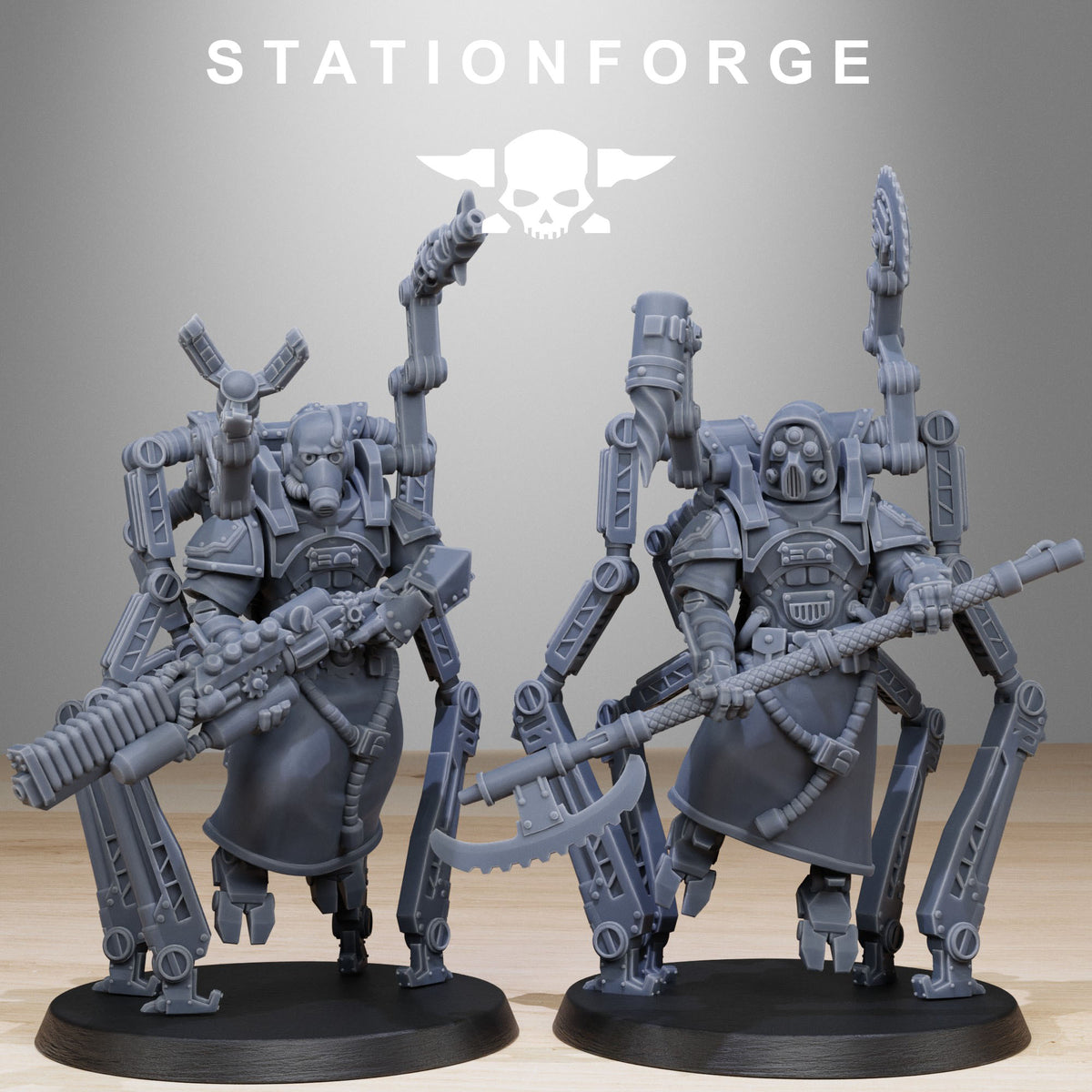 Scavenger Octapods x10, Tech Adepts, Mech Division