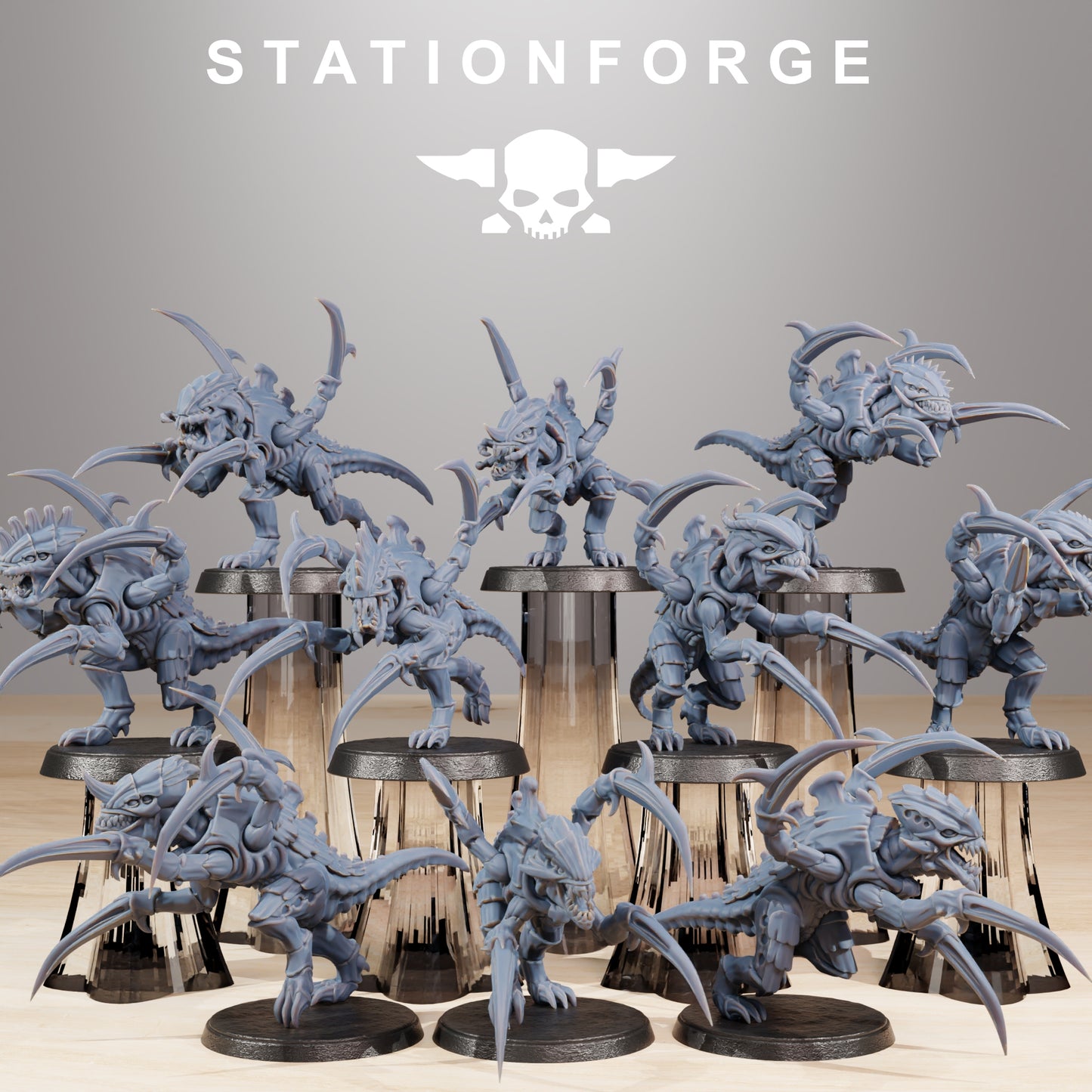 Xenarid Melee Infantry Unit, Leviathan Fleet, Hive Bugs
