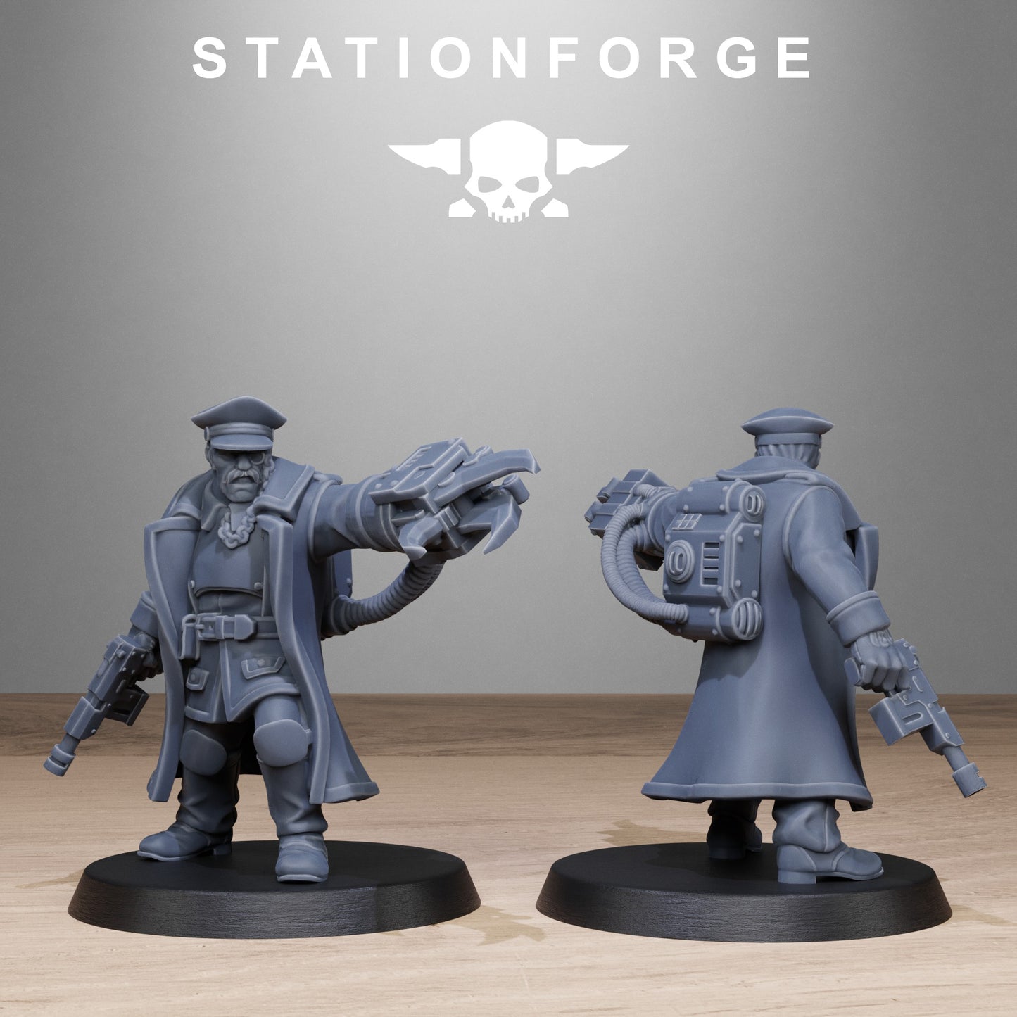 Imperial Officer of the Free Guard 2, Commander Division