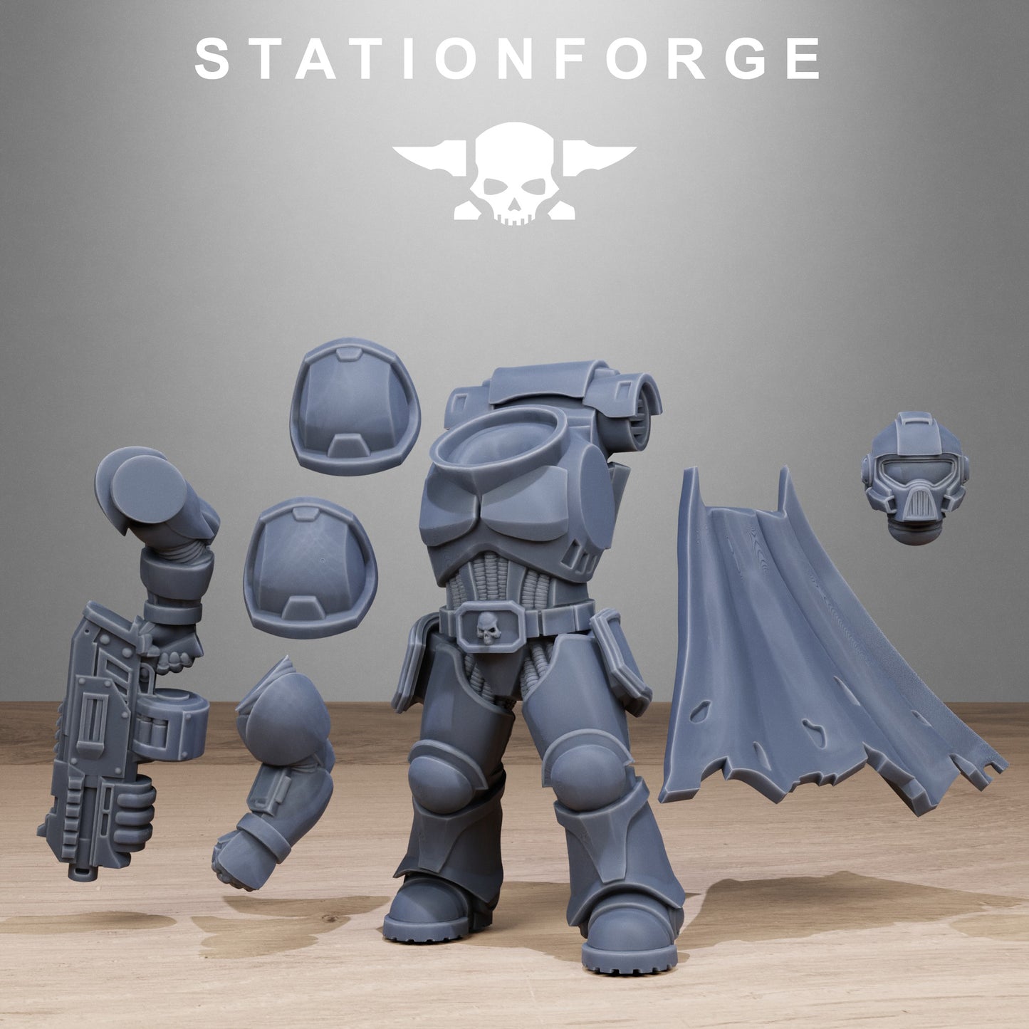 Socratis Brute Marines, Space Division