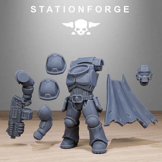 Socratis Brute Marines, Space Division