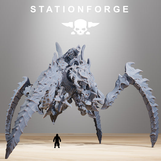 Xenarid King, Leviathan Fleet, Hive Bug Titan inc Extra Arms