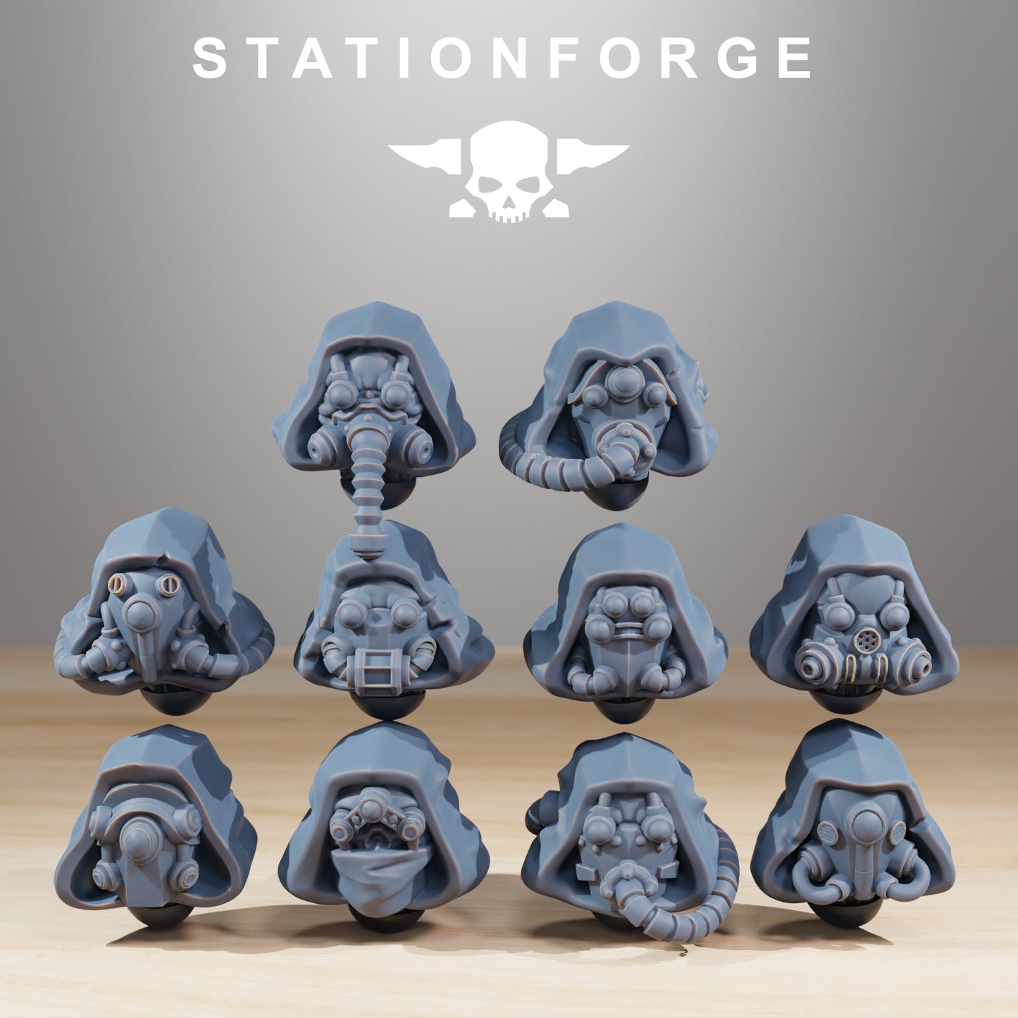 Scavenger Hunters - Tech Cults, Mech Division, Station Forge