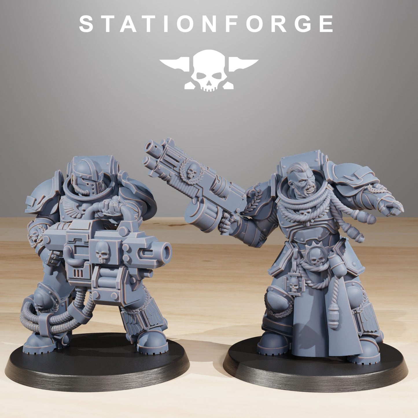 Socratis Elite Marines, Space Division