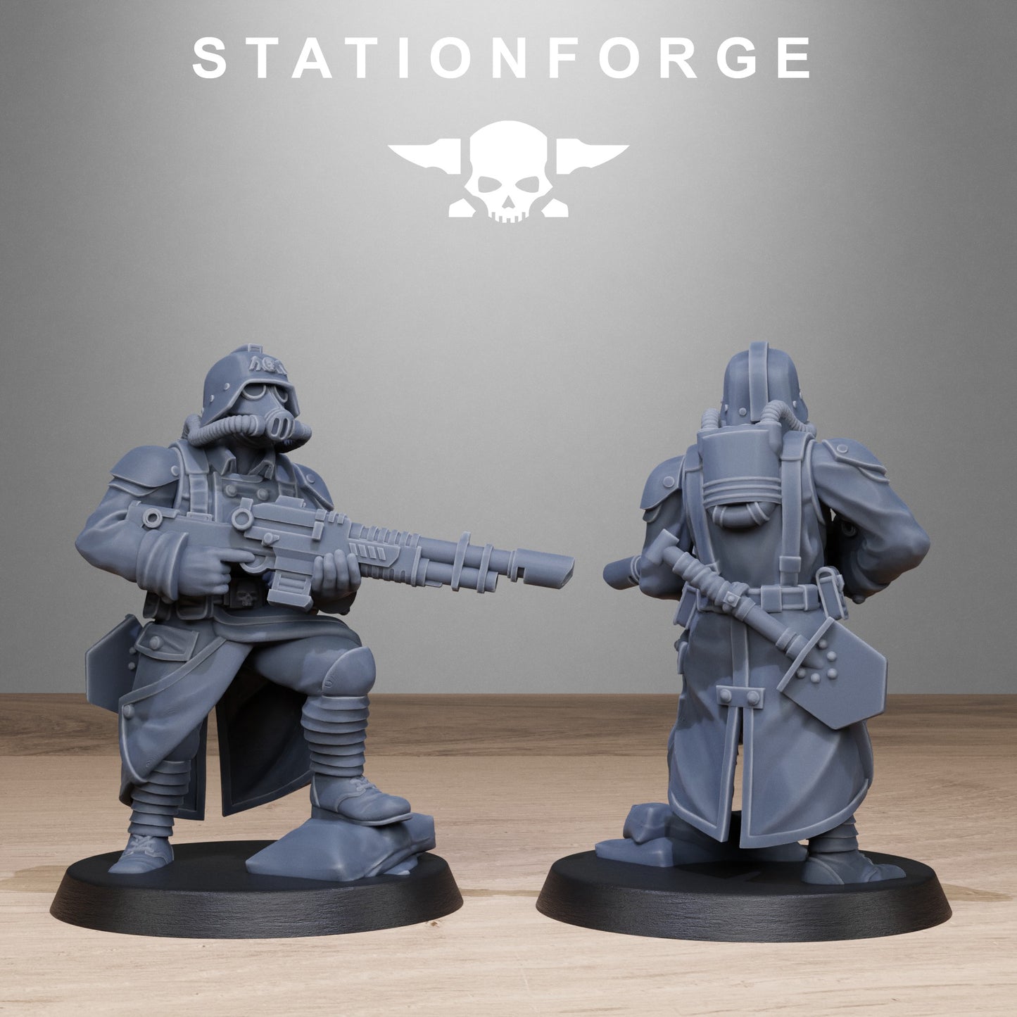 Imperial Soldiers of the Grim Guard x 10, Chill Squad
