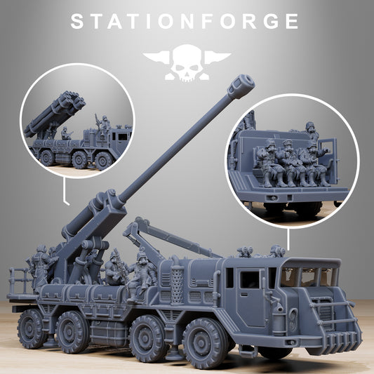 Imperial Soldiers of the Grim Guard, Death Division, Artillery Korps Vehicle