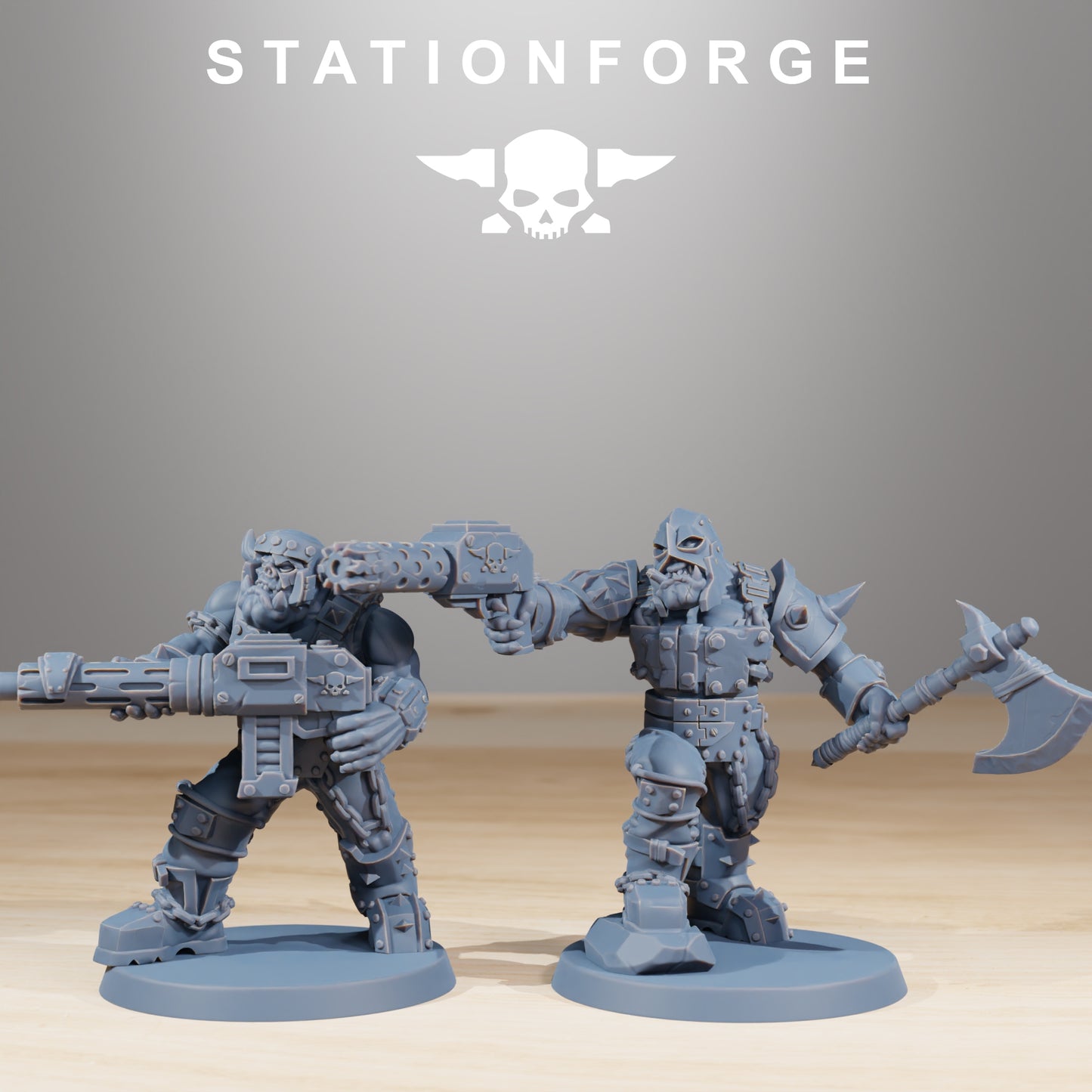 Orc Berserker Infantry Unit