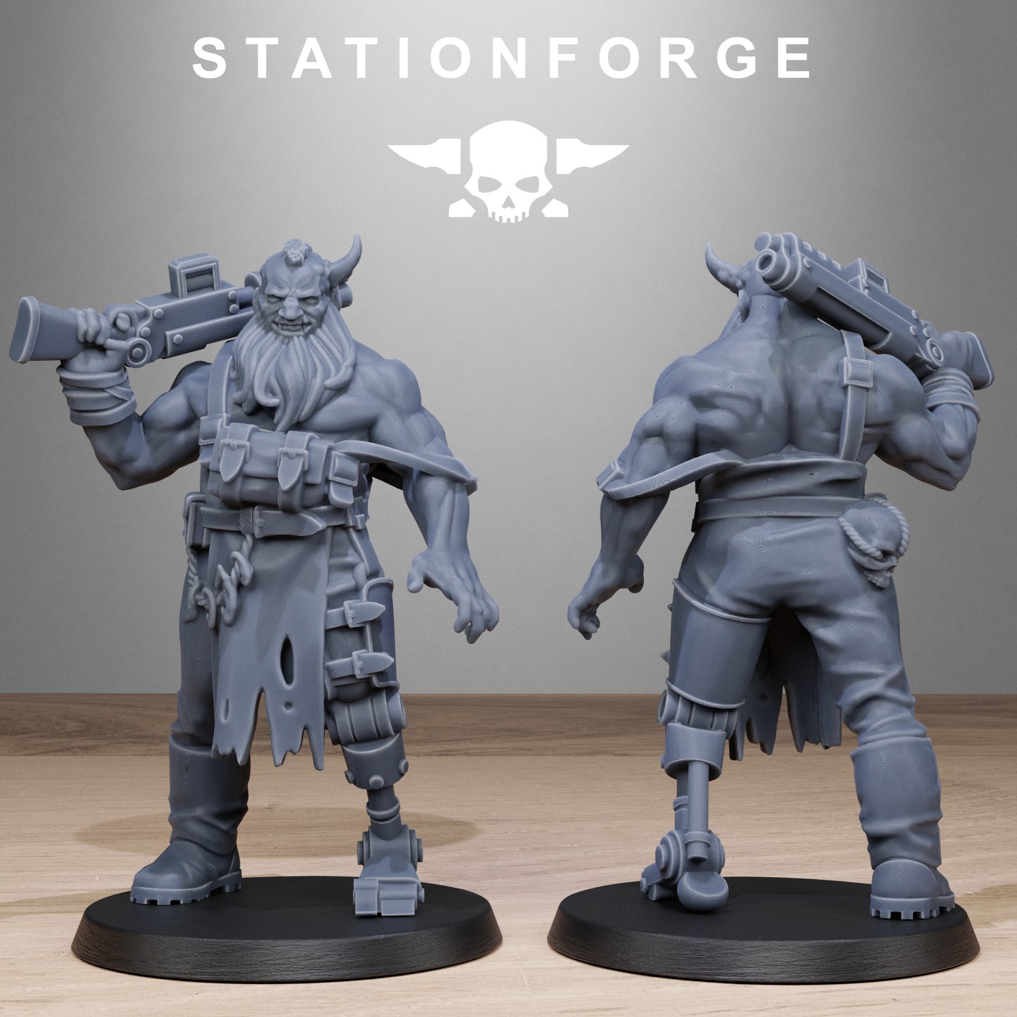 Traitor Kill Team 10, Chaos Division, Corrupted Cultist Squad, Abhumans