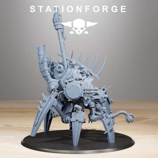 Pythonicus Swarm Spawner, Crawler, Venom Korps