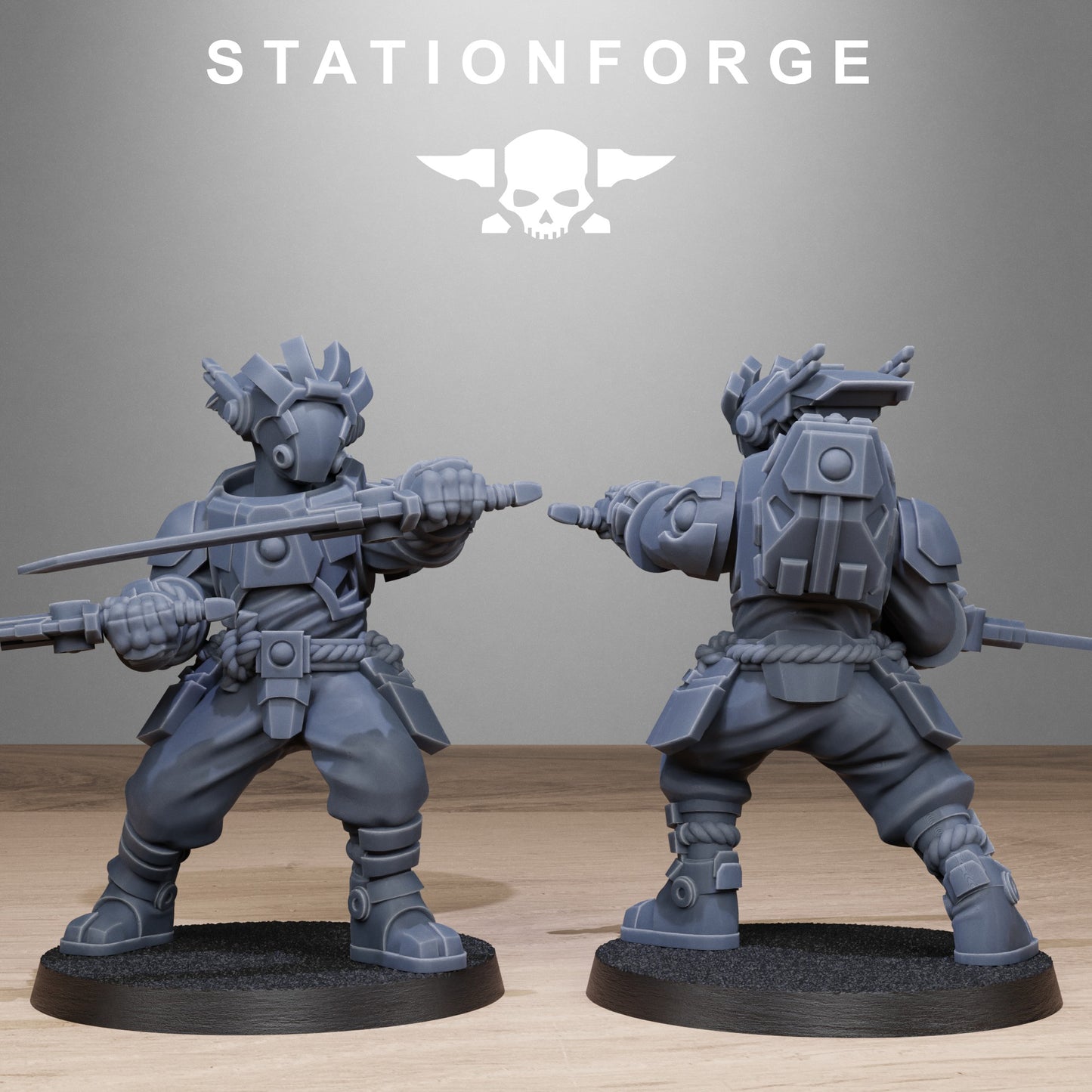 Tarion Clone Droid Warrior Melee Infantry Squad x10, Fire Team