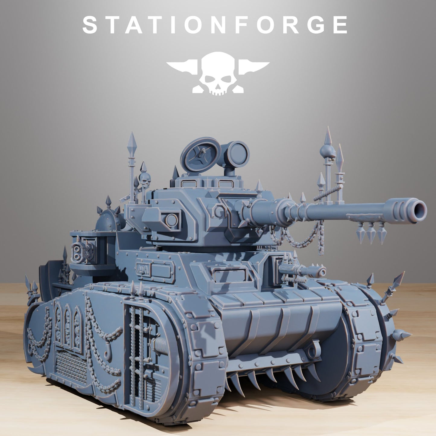 Corrupted Light Imperial Battle Tank, Death Division