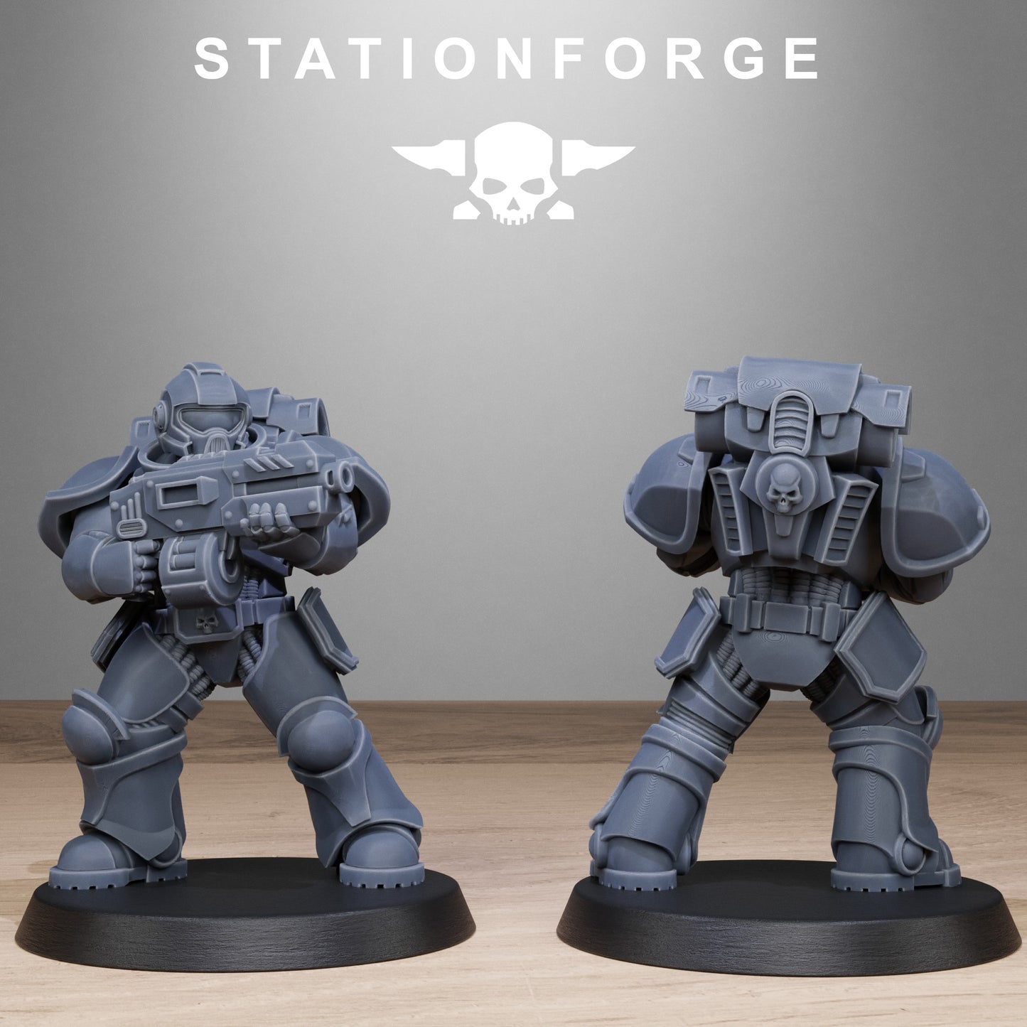Socratis Brute Marines, Space Division