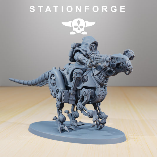 Scavenger Riders x6 Tech Adepts, Mech Division