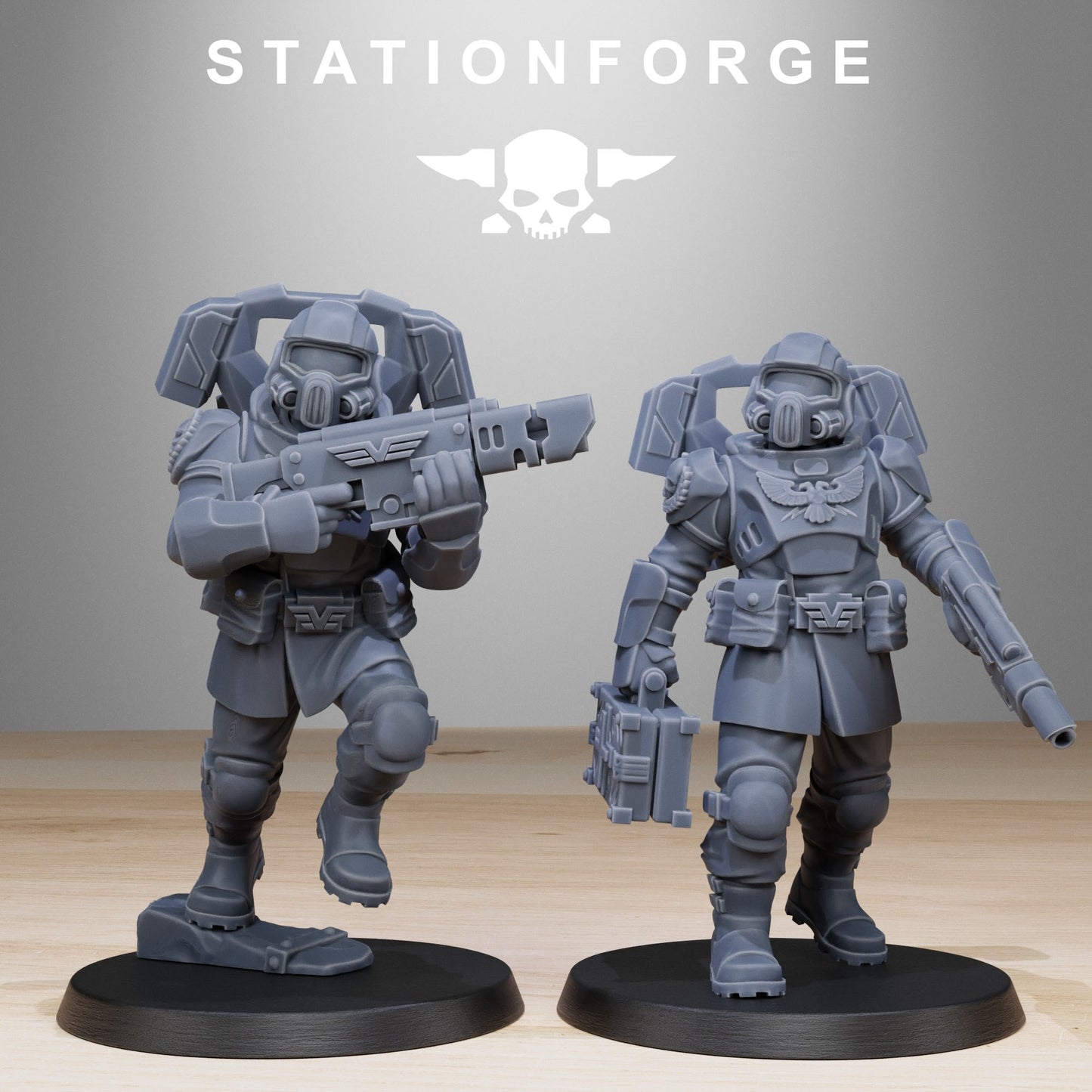 Imperial Soldiers of the Vaskar, Jump Squad Unit