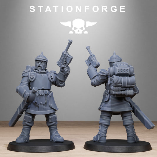 Imperial Soldiers of the Royal Guard x10, Bastioners Division