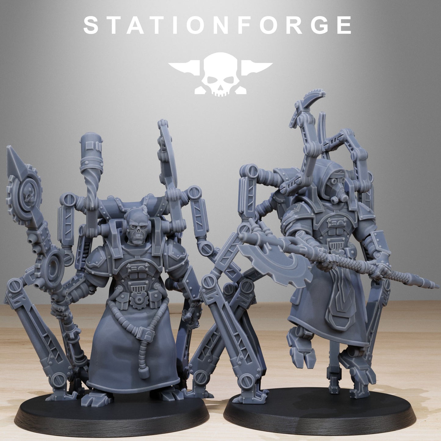 Scavenger Octapods x10, Tech Adepts, Mech Division
