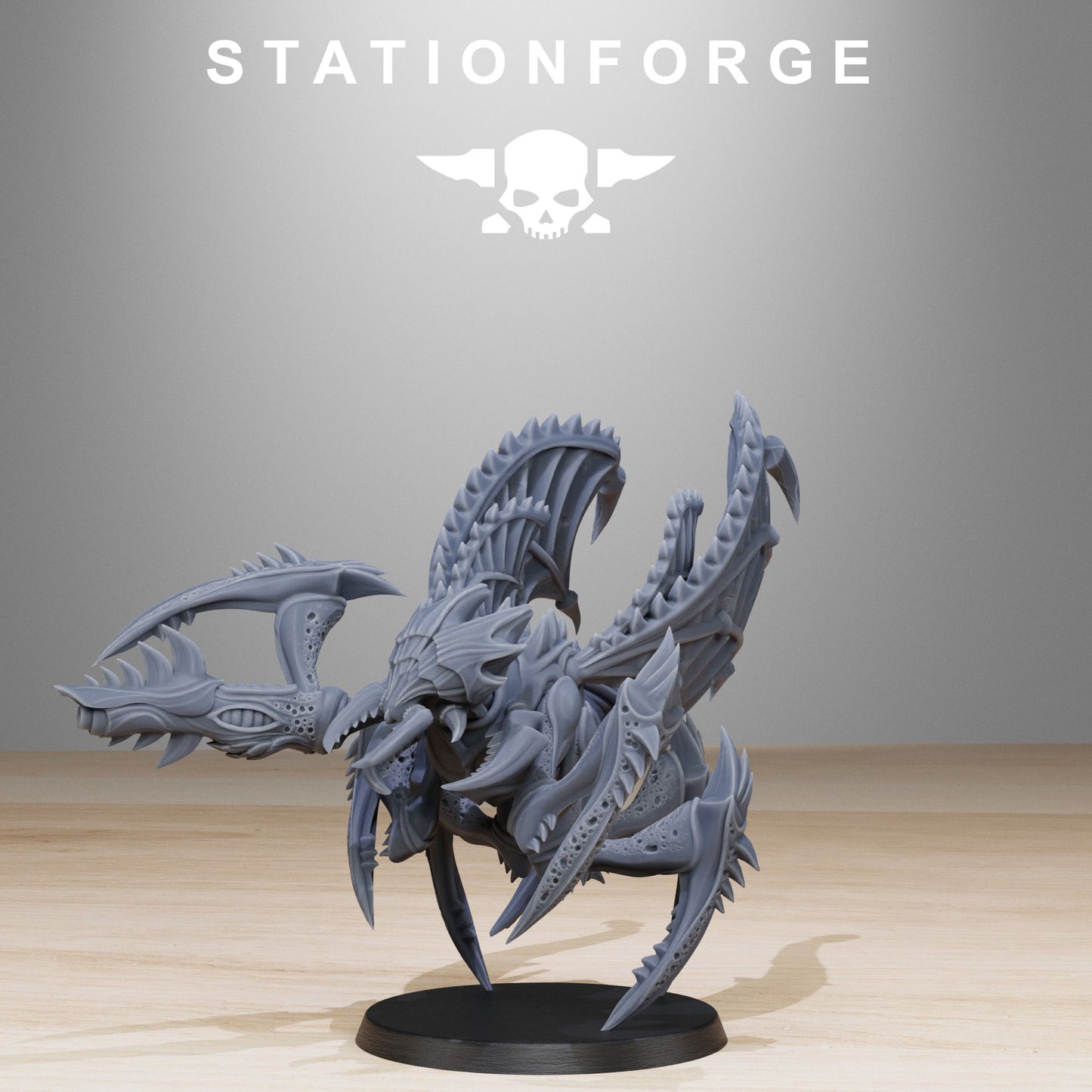Xenarid Flying Crawlers x10, Leviathan Fleet, Hive Bugs, Infantry