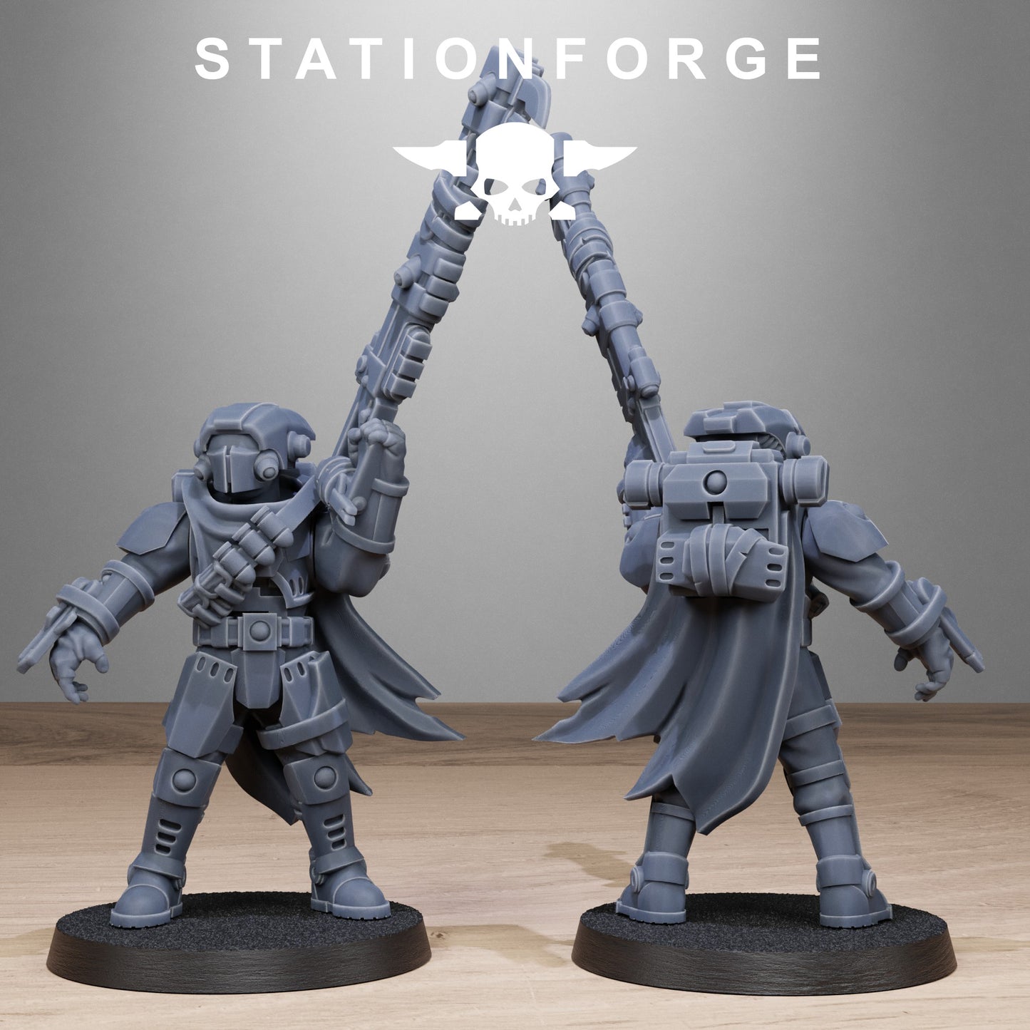 Tarion Hunters Assault Infantry Squad x12, Fire Team