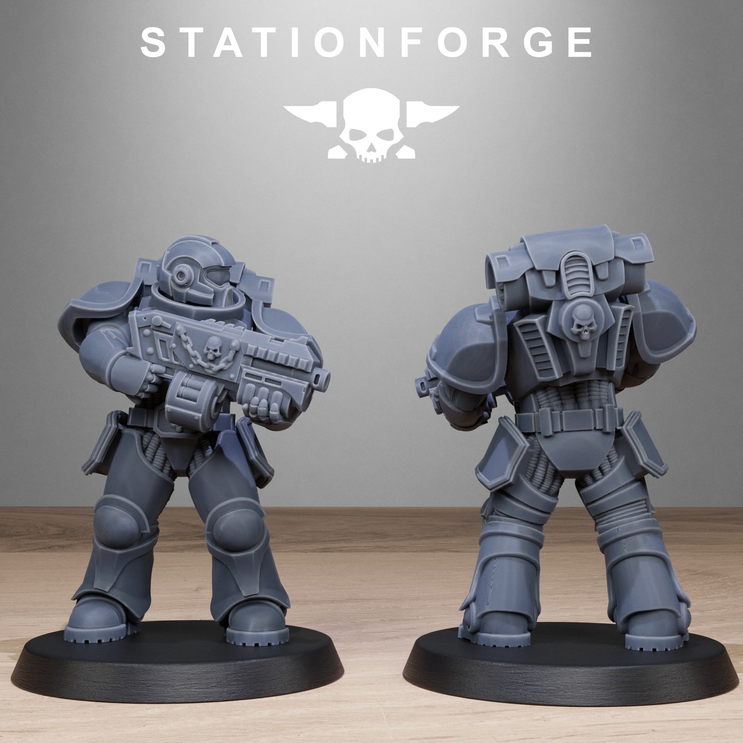Socratis Brute Marines, Space Division