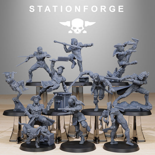 Grimcorp Bounty Hunters, Jesters
