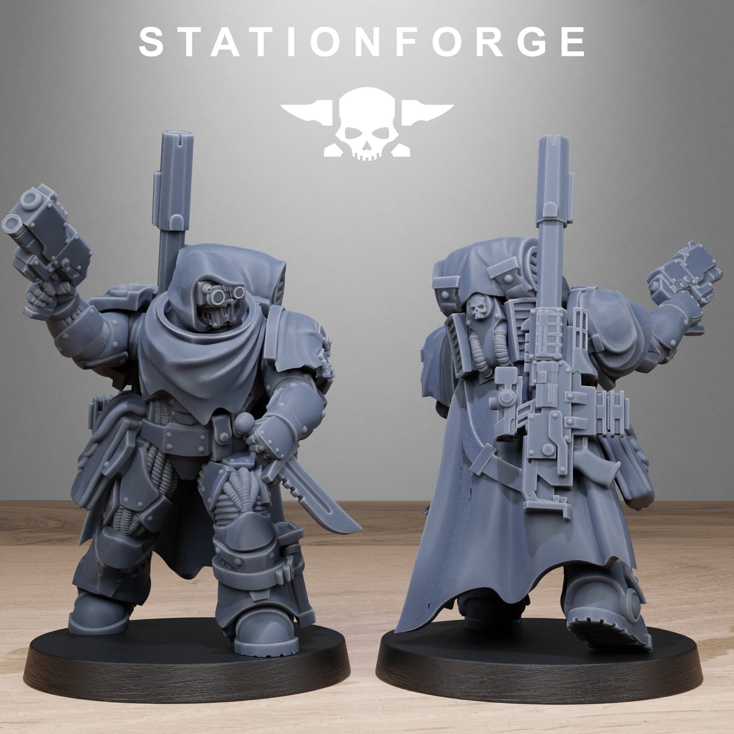 Socratis Sniper Marines, Space Division