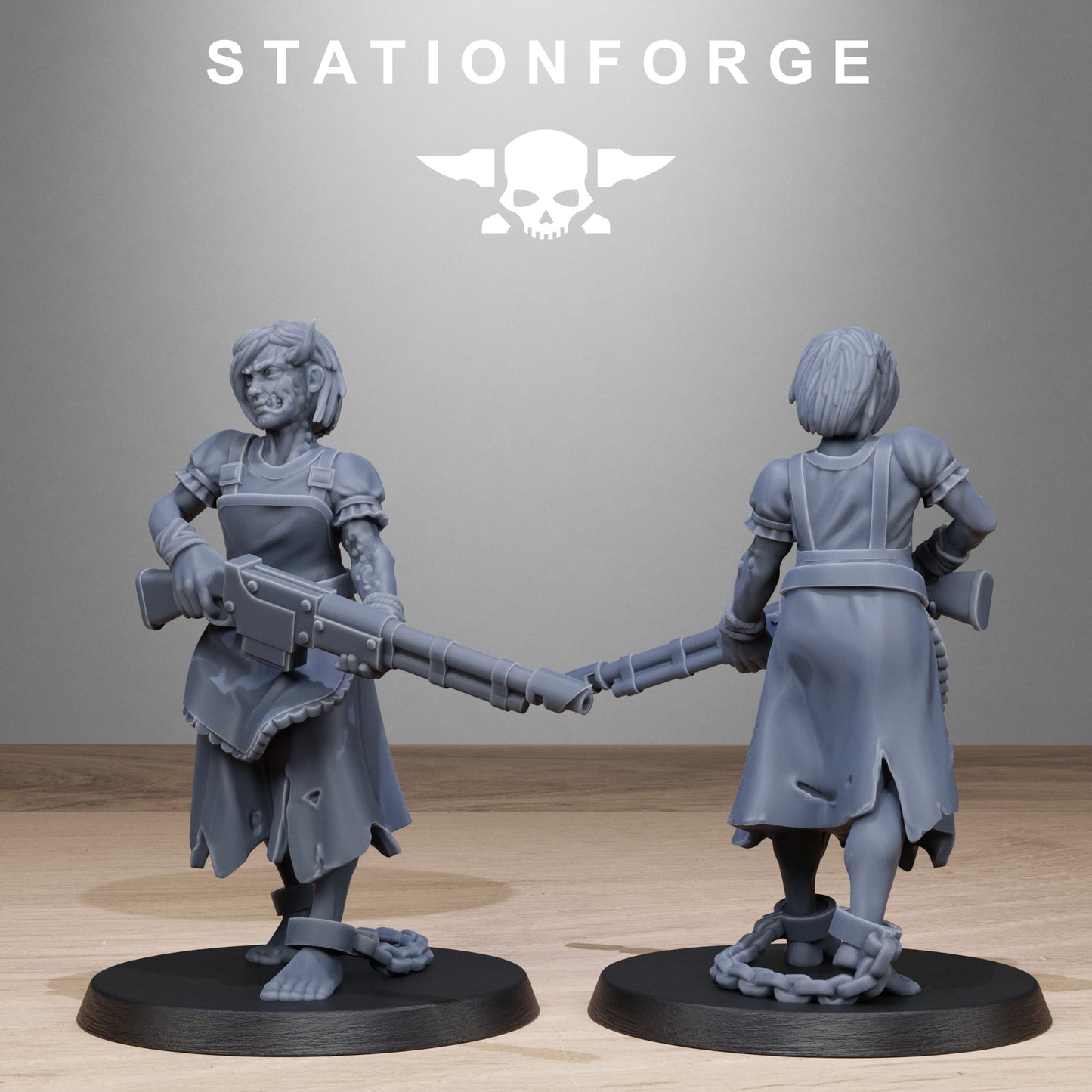 Traitor Kill Team 10, Chaos Division, Corrupted Cultist Squad, Abhumans