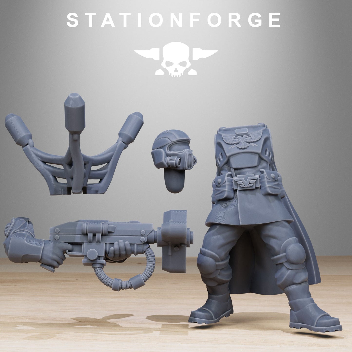 Imperial Soldiers of the Vaskar, Hunter Squad Unit