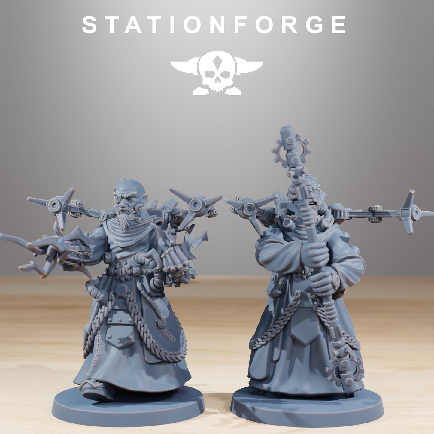 Forager Preachers x10, Tech Adepts, Mech Priest Division