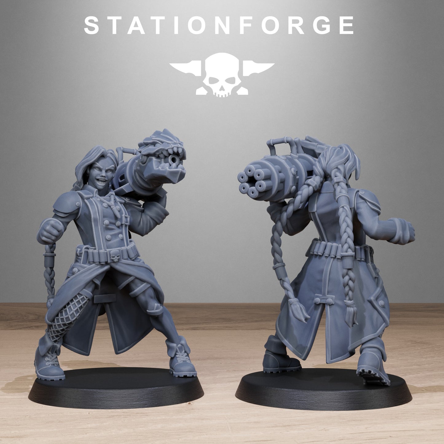Imperial Sisters of the Grim Guard x10, Death Division, War Korps