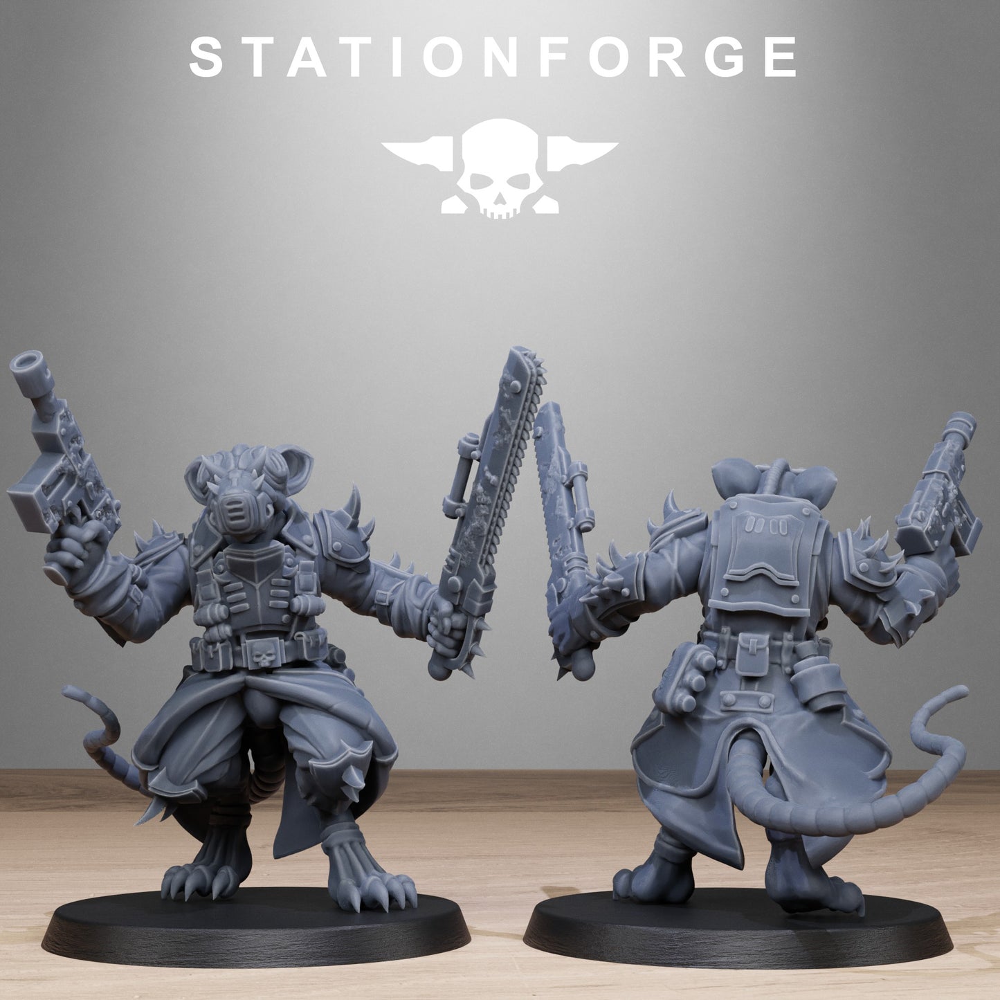 Corrupted Guard Raticus x 10 Chaos Division