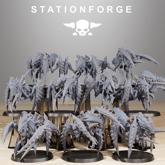 Xenarid Crawlers x10, Leviathan Fleet, Hive Bugs, Infantry
