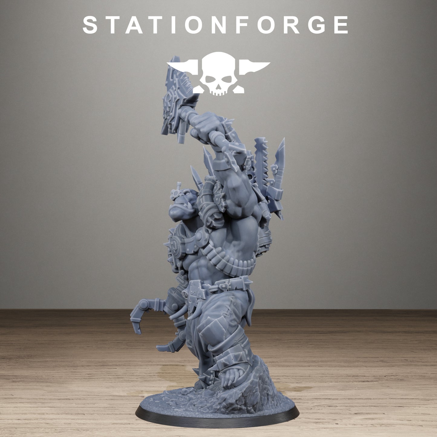 Orkaz Strangeboy Boss, Stationforge