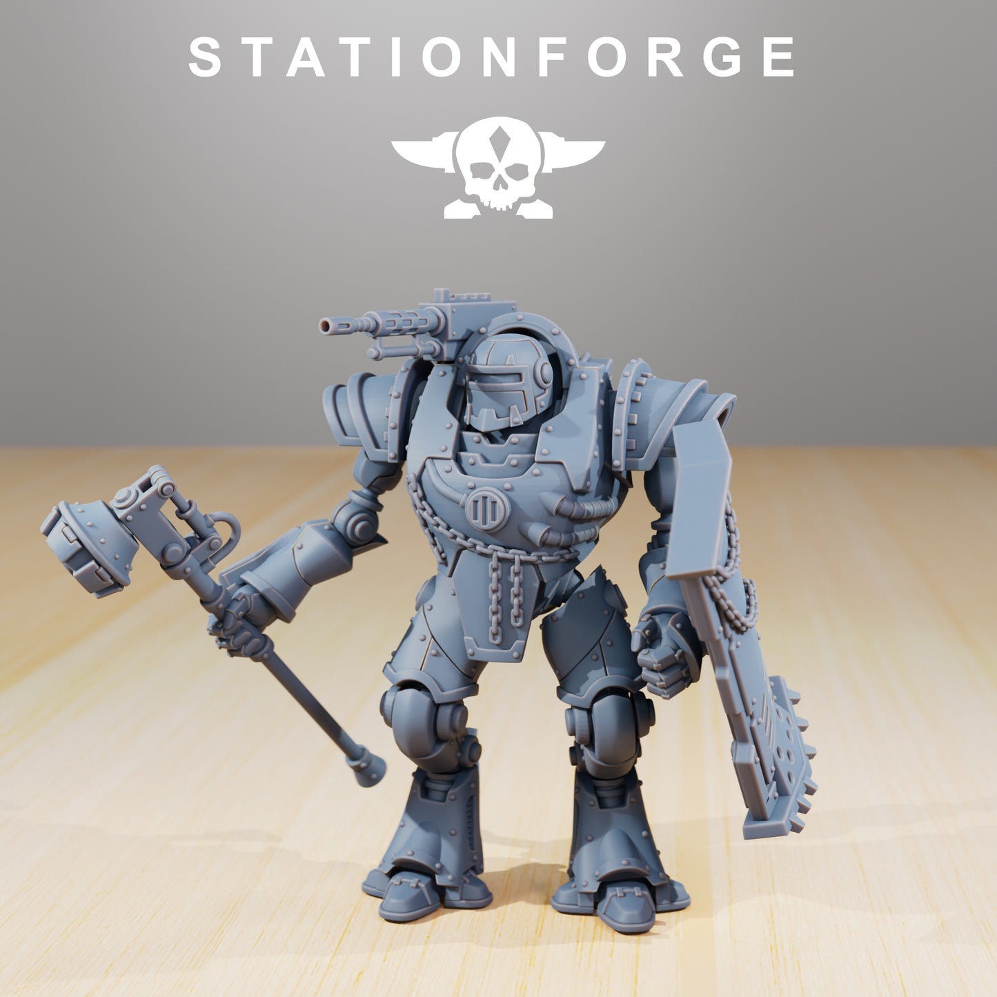 Scavenger Exutars, Robot Droids, Mech Division (3 models)