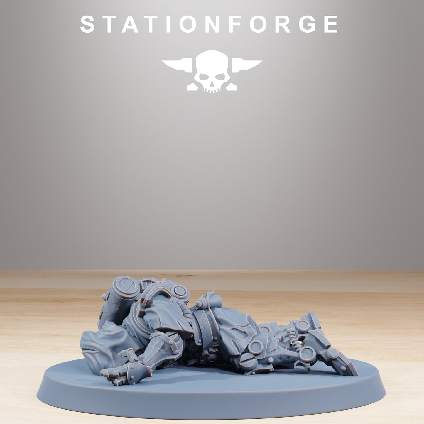 Scavenger Wounded, Tech Adepts, Mech Division