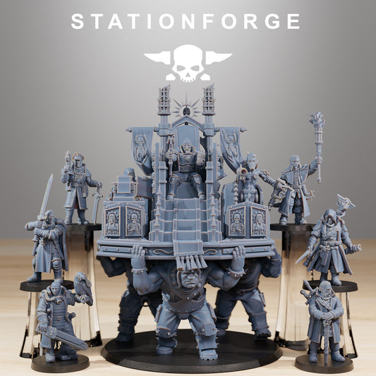 Imperial National Guard Royals, Inquisitor Division
