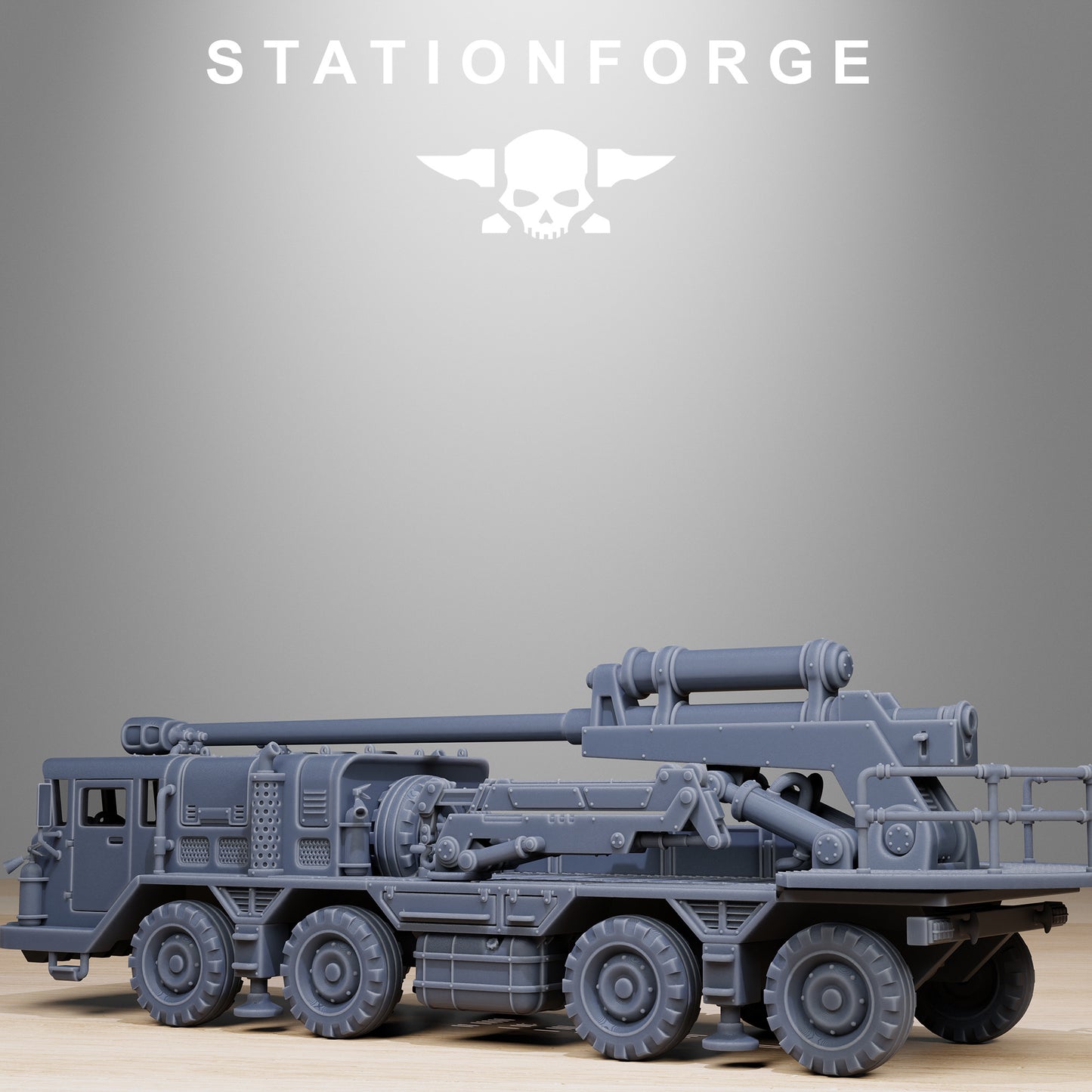 Imperial Soldiers of the Grim Guard, Death Division, Artillery Korps Vehicle