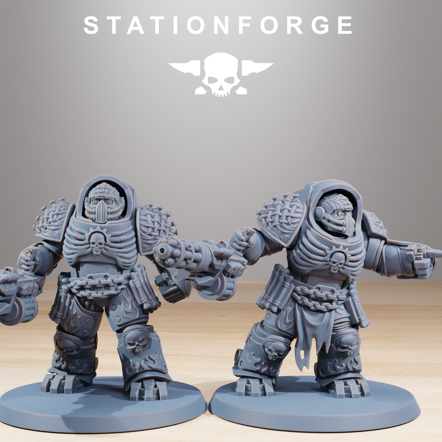 Socratis Legion Damned Vanguard Marines, Ex-terminators x5