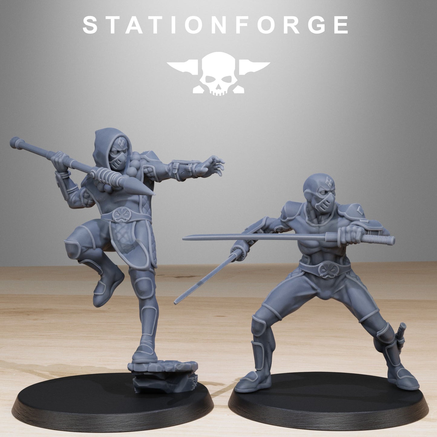 Grimcorp Bounty Hunters, Jesters