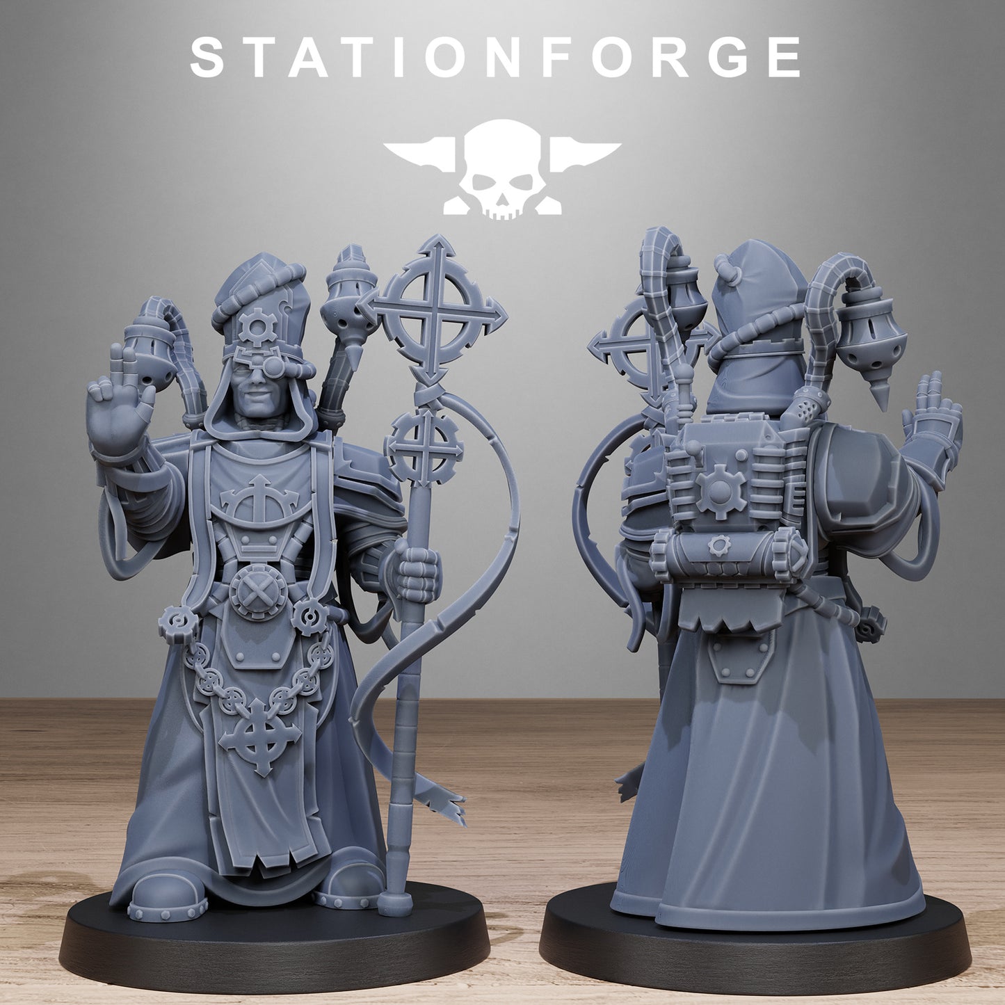 Scavenger Lectern Walker, Tech Adepts, Mech Division