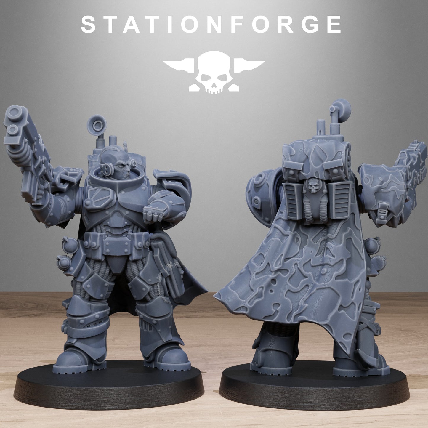 Socratis Sniper Marines, Space Division