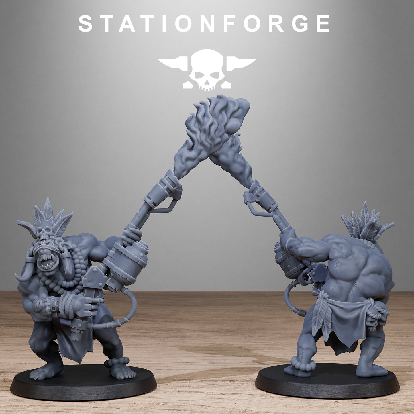 Orkaz Tribal Infantry Unit