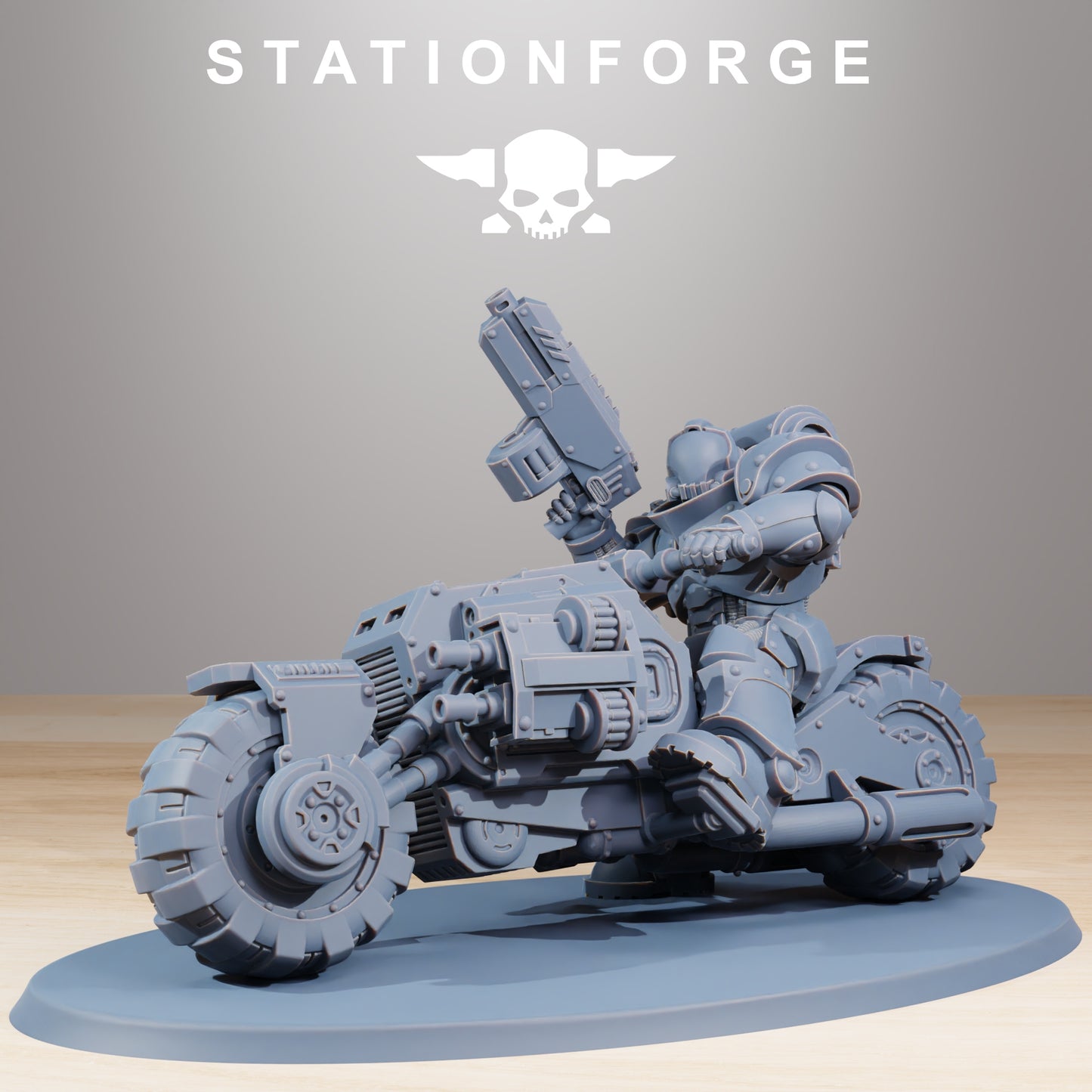 Socratis Biker Marines x3, Space Division