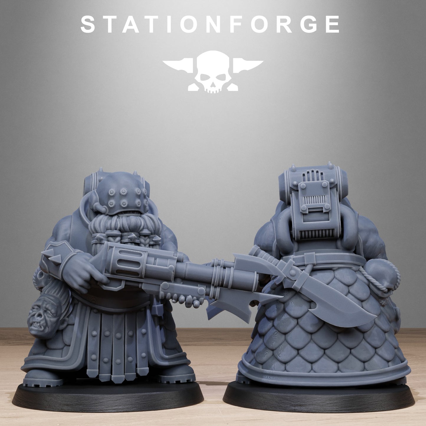 Corrupted Guard Dwarves x 10 Chaos Division