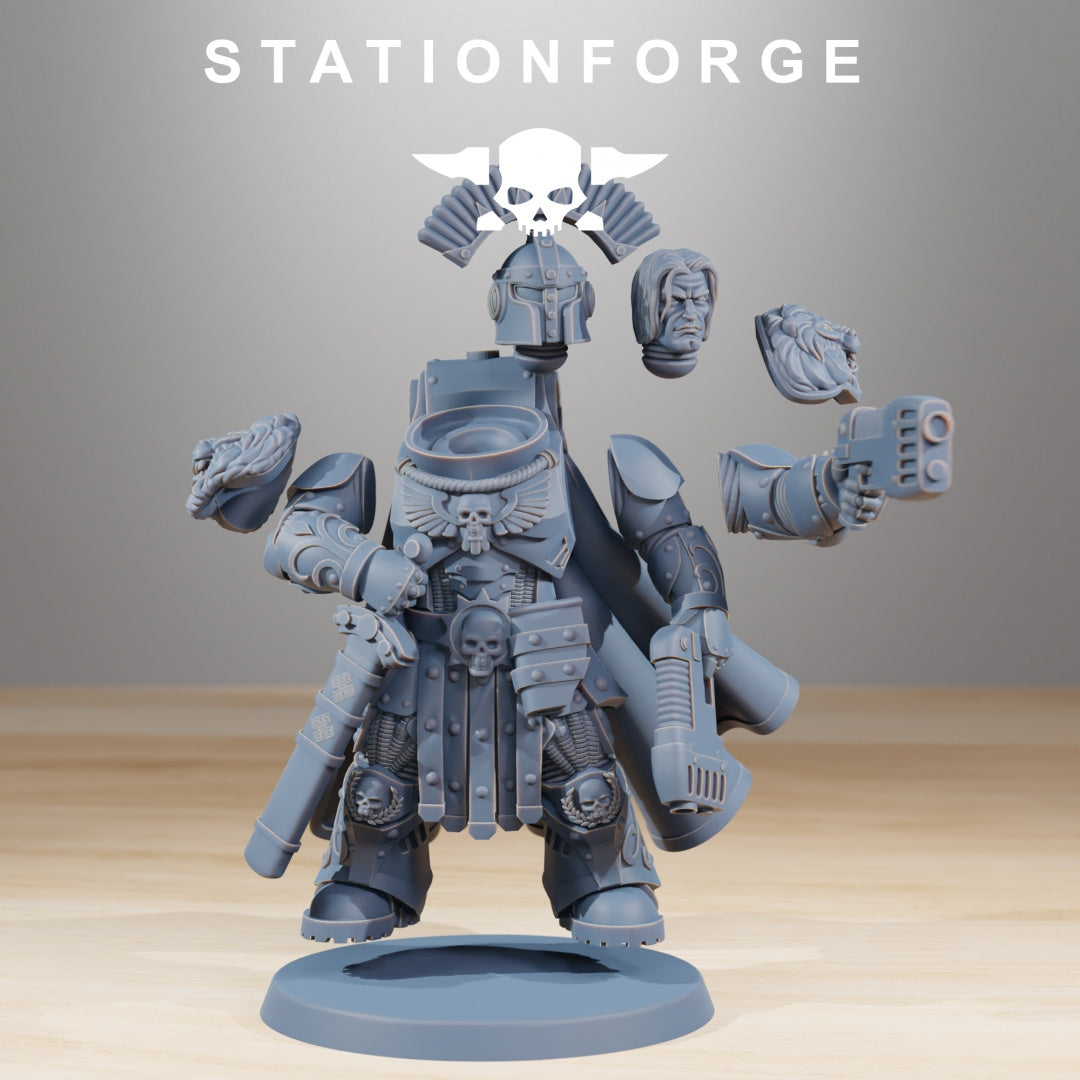 Socratis Legion Guardsman Marines, Space division