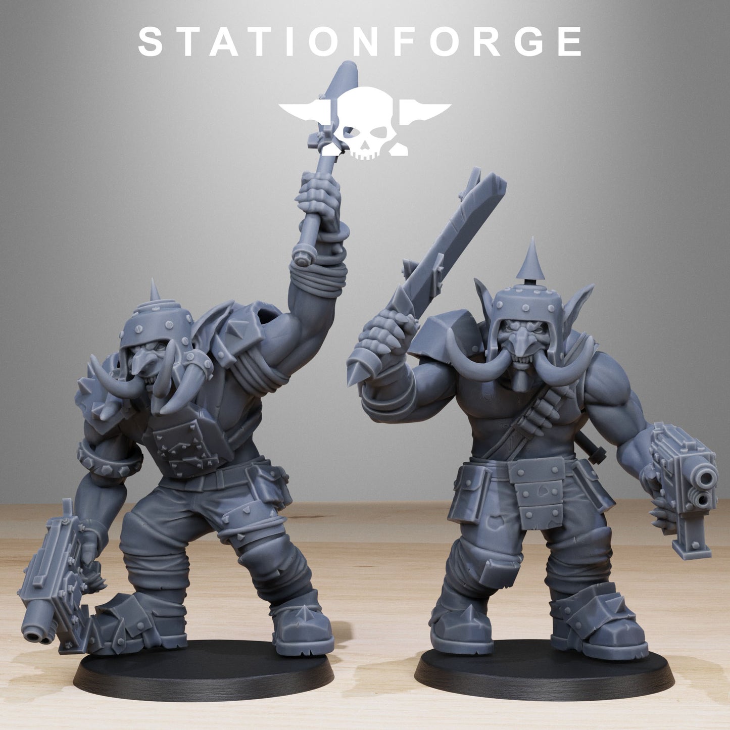 Orkaz Trolls Infantry Unit
