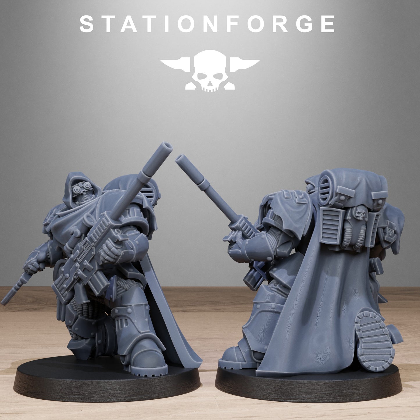 Socratis Sniper Marines, Space Division