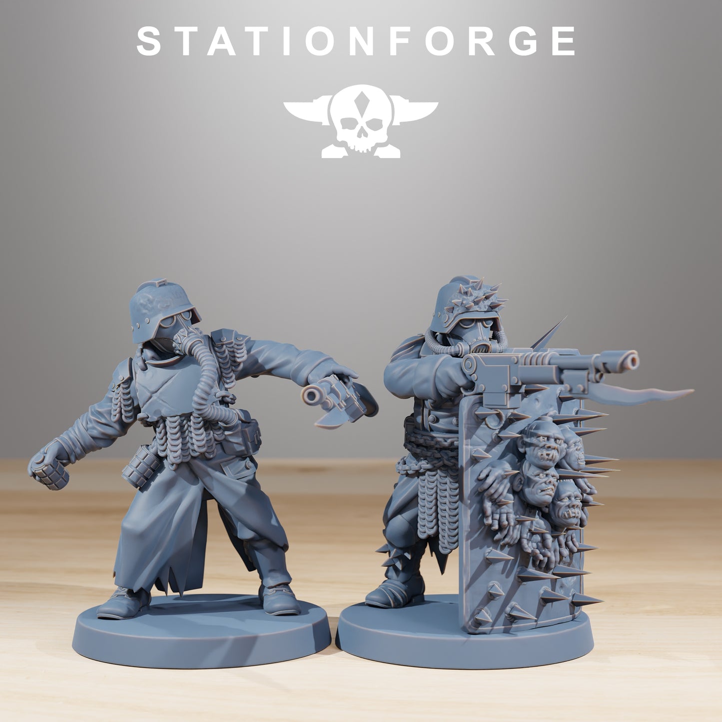 Traitor Kill Team 3, Chaos Division, Corrupted Cultist Squad x 13