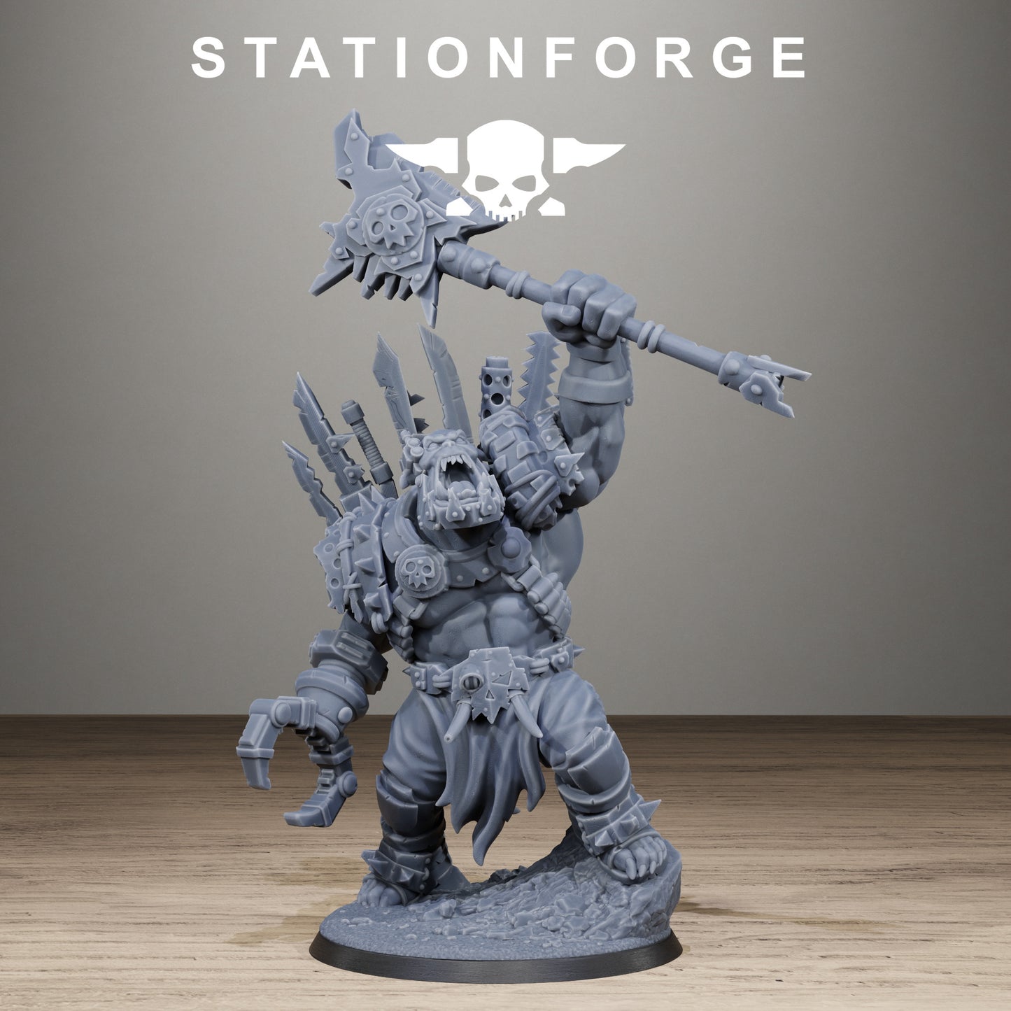 Orkaz Strangeboy Boss, Stationforge